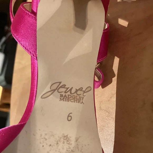 Badgley Mischka Jewel Heels - Picture 6 of 9